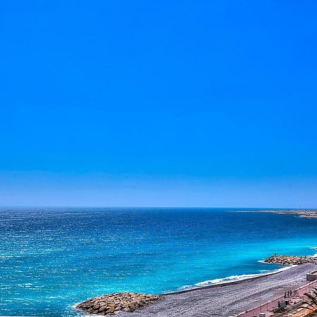 Appartamento Le Florentina, Dernier Etage Avec Terrasse, Vue Sur La Baie Des Anges Nizza Esterno foto