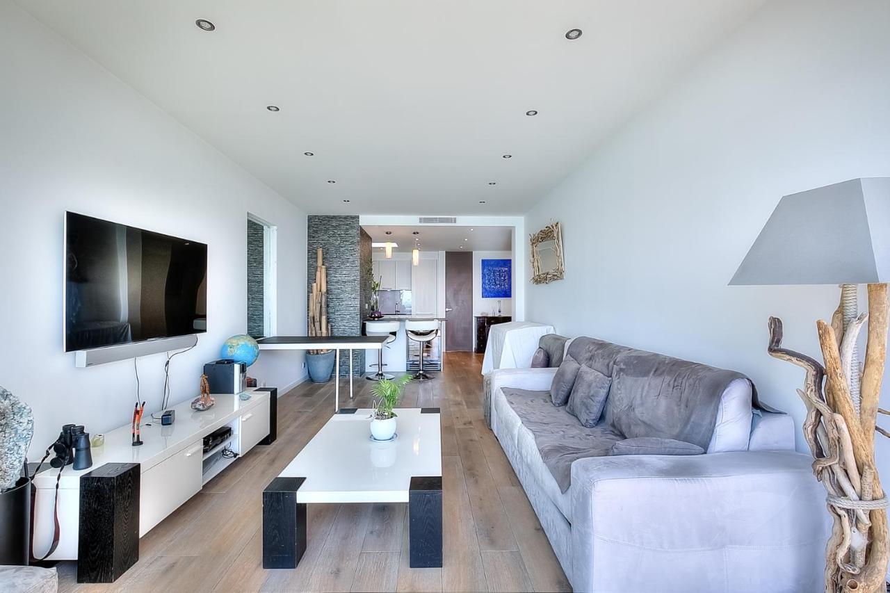 Appartamento Le Florentina, Dernier Etage Avec Terrasse, Vue Sur La Baie Des Anges Nizza Esterno foto