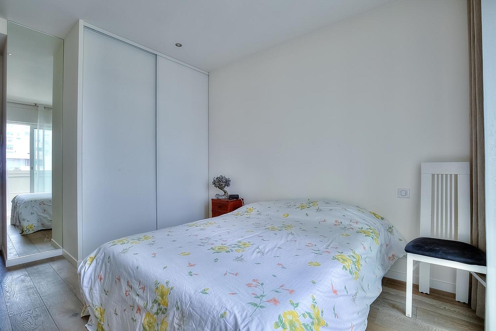 Appartamento Le Florentina, Dernier Etage Avec Terrasse, Vue Sur La Baie Des Anges Nizza Esterno foto