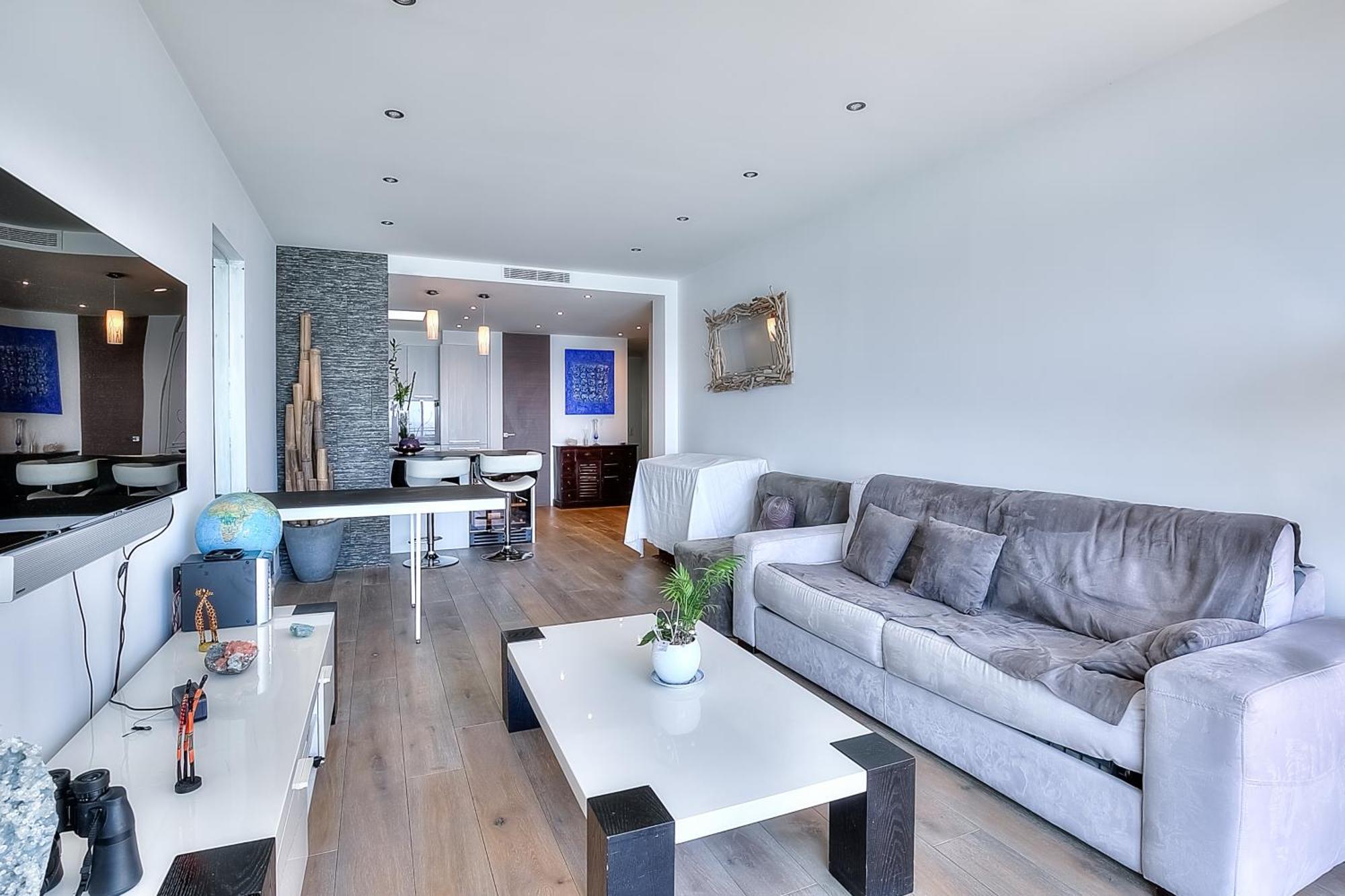 Appartamento Le Florentina, Dernier Etage Avec Terrasse, Vue Sur La Baie Des Anges Nizza Esterno foto